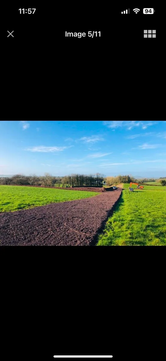 TOP QUALITY FARM ROADWAY