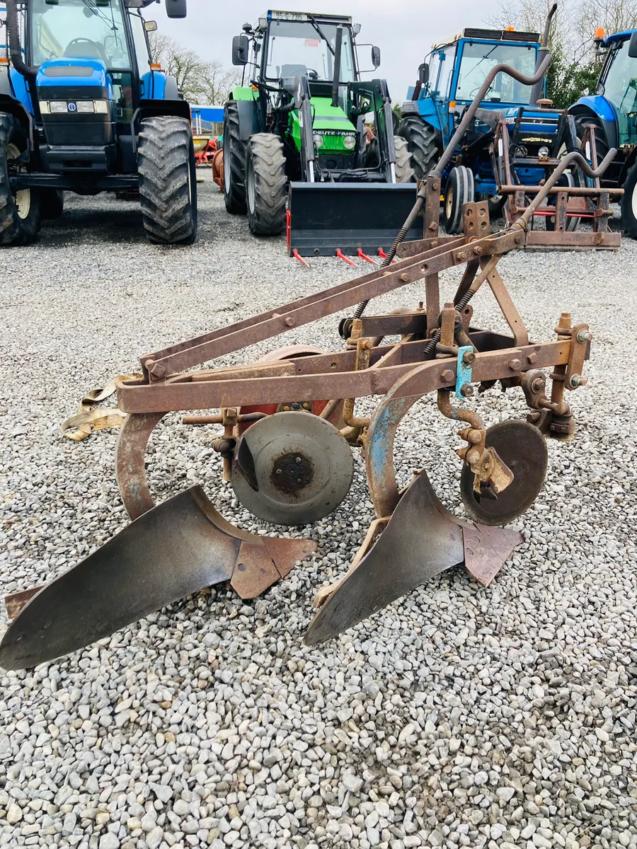 Ransome 2 furrow plough