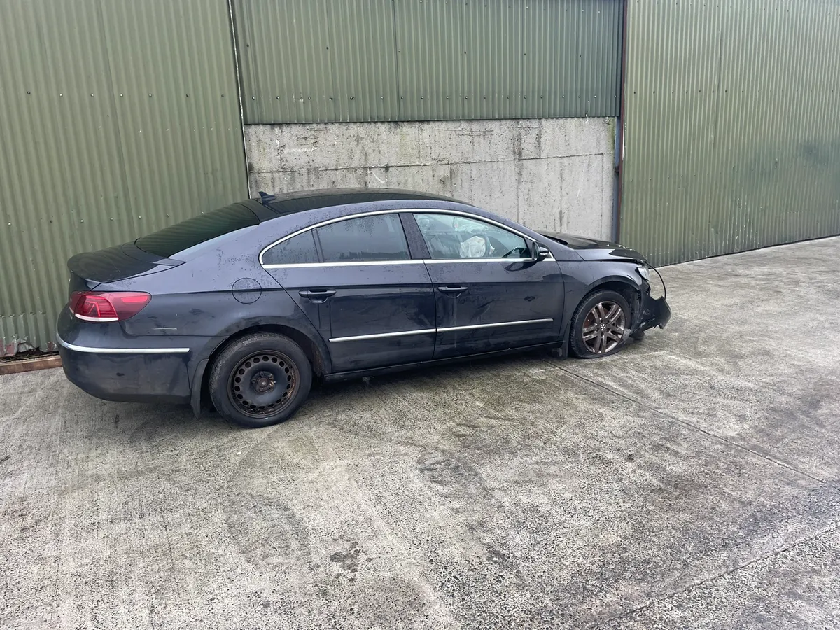 2012 vw Passat cc 2.0 tdi for dismantling - Image 1