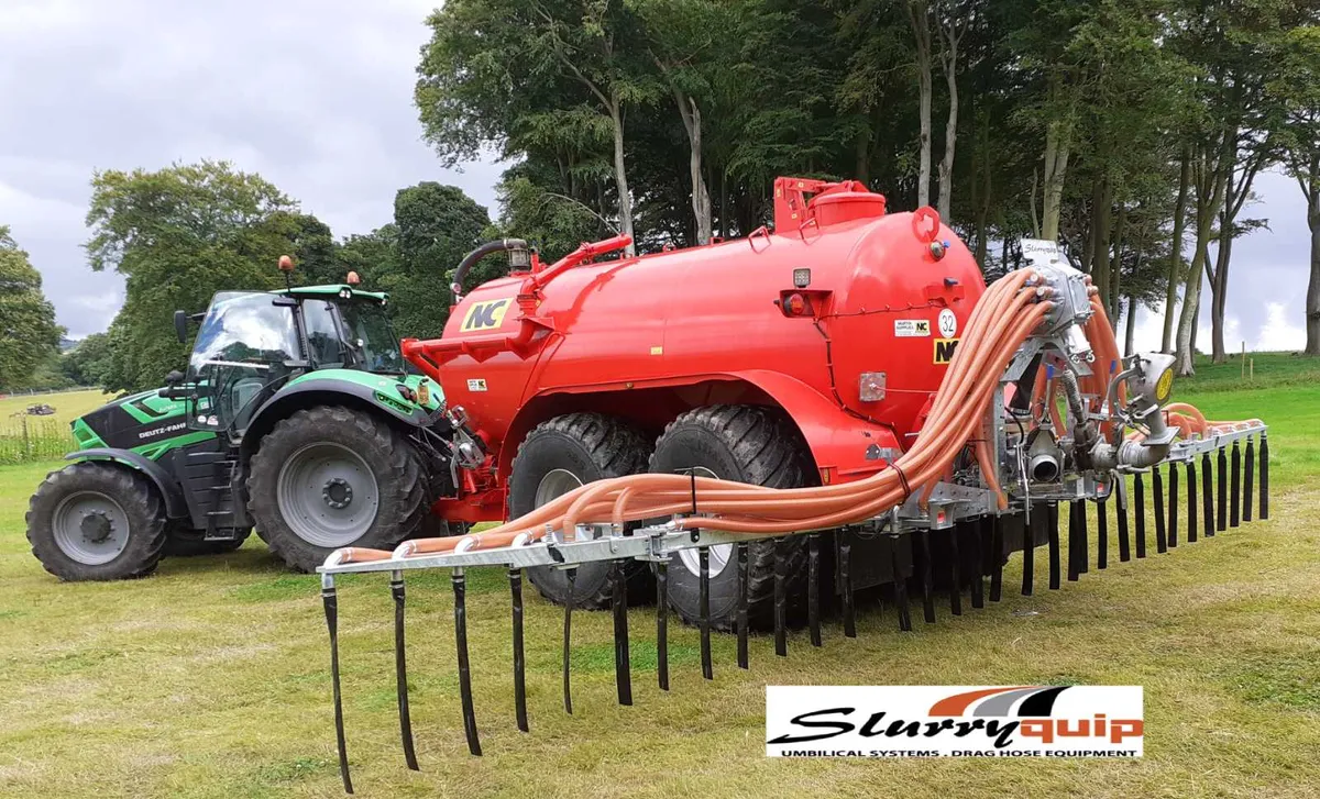 New Slurryquip Dribblebars IN STOCK - Image 1