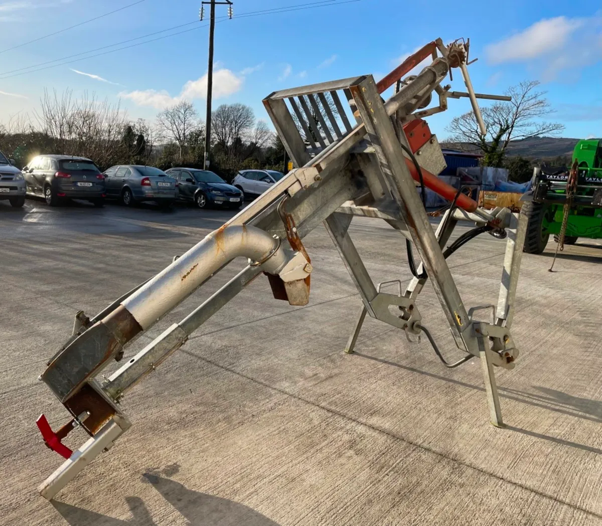 7ft NC Slurry Agitator - Image 2