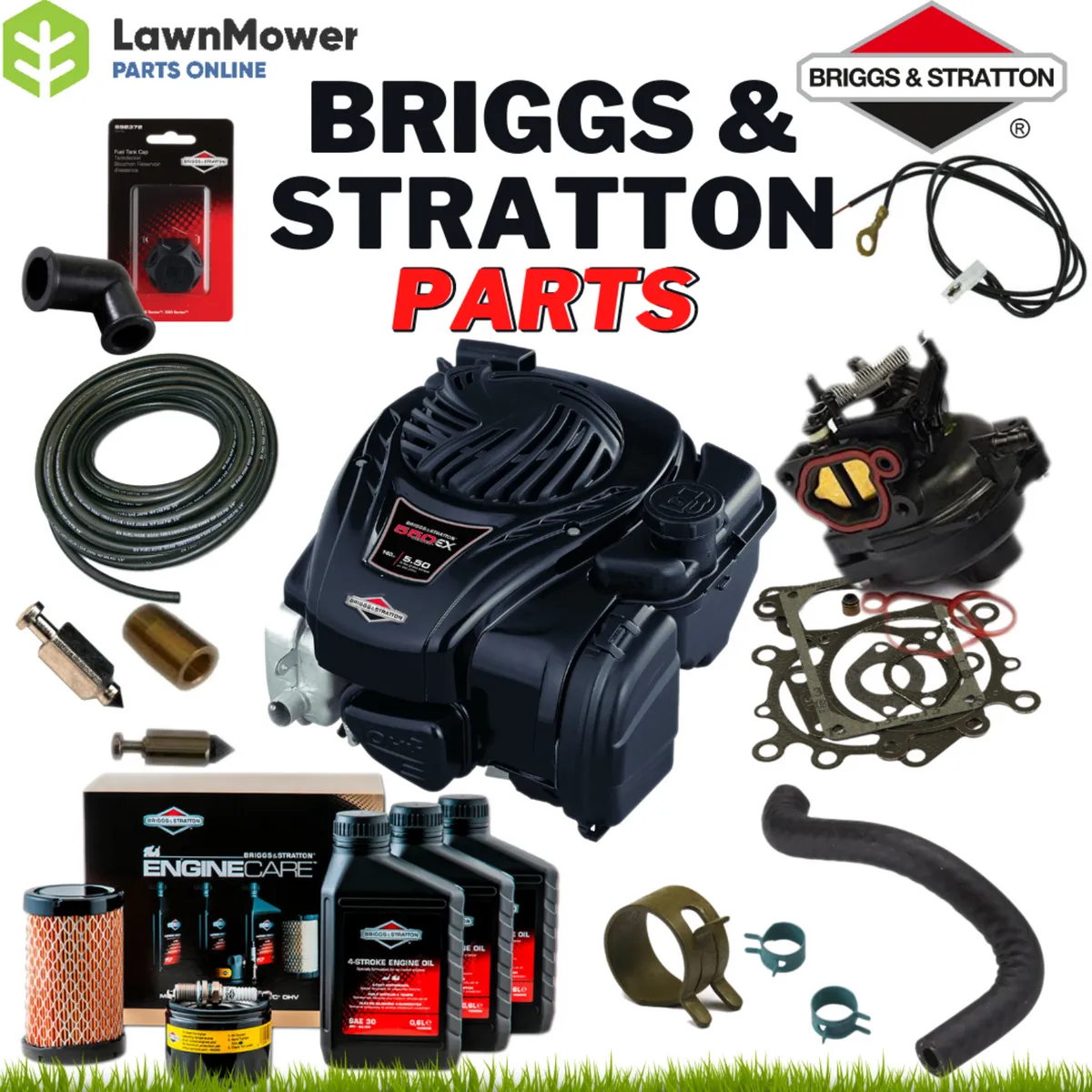 Briggs and Stratton Parts: FREE DELIVERY - Image 1
