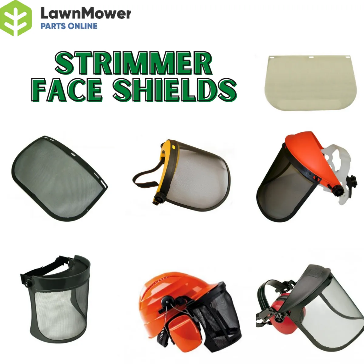 Strimmer Face Shields: FREE DELIVERY