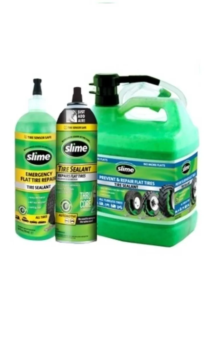 Slime Tyre Sealant and Repair Kits - FREE DELIVERY