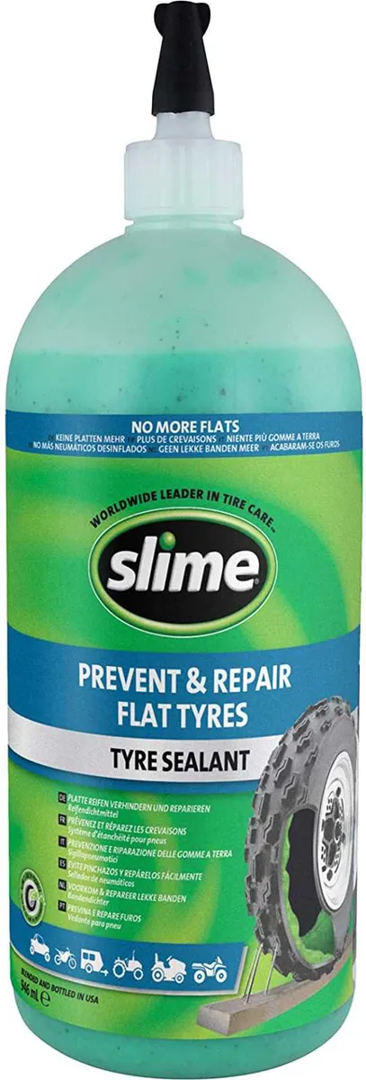 Slime Tyre Sealant and Repair Kits - FREE DELIVERY - Image 2