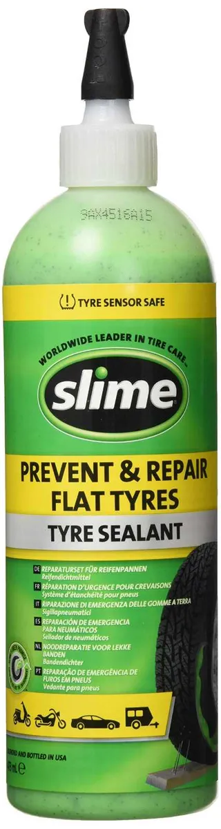 Slime Tyre Sealant and Repair Kits - FREE DELIVERY - Image 3