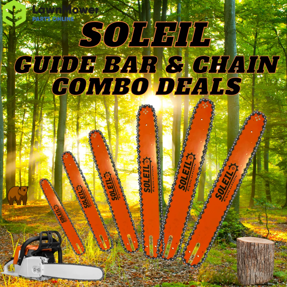 Bar & Chain Combo Deals: FREE DELIVERY