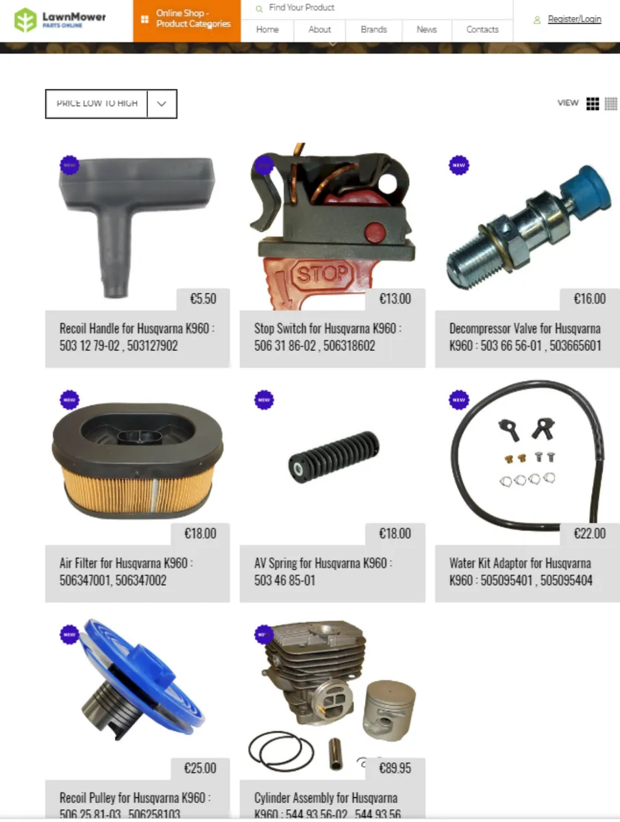 Consaw Parts - FREE Delivery - Image 4