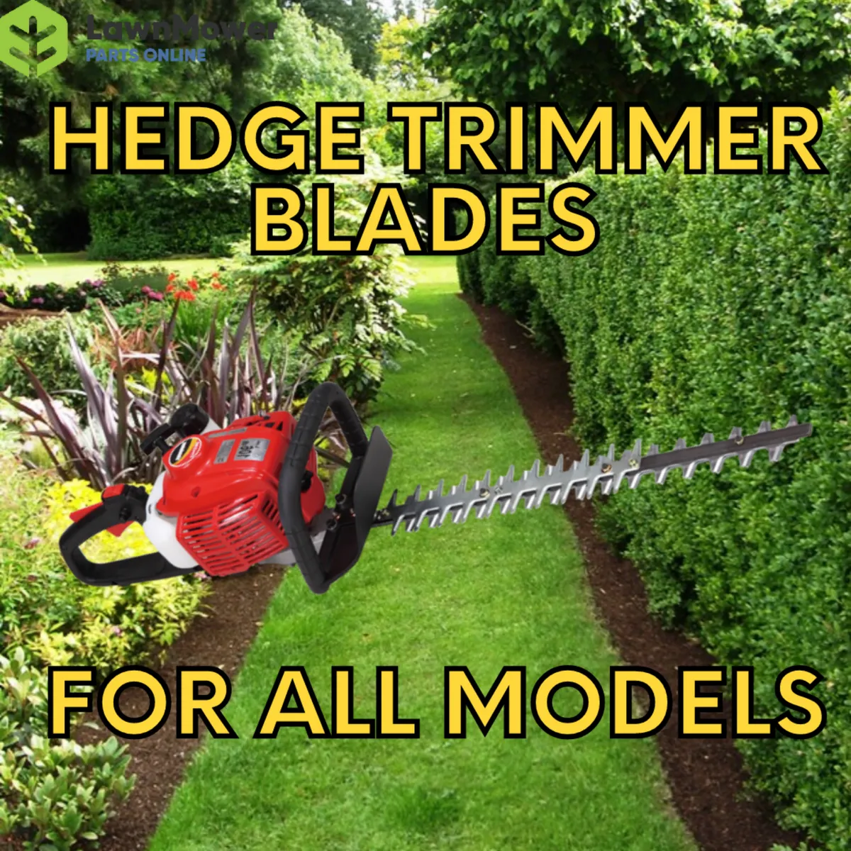 Hedgetrimmer Blades - FREE Delivery - Image 1