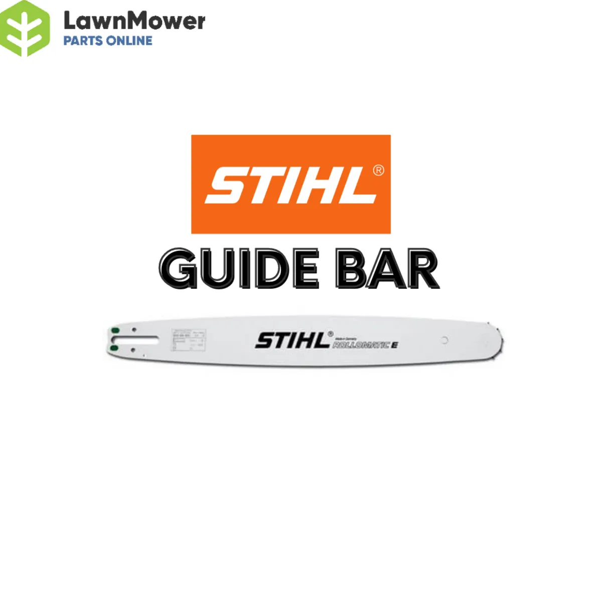 CHAINSAW GUIDE BARS:  FREE DELIVERY! - Image 2