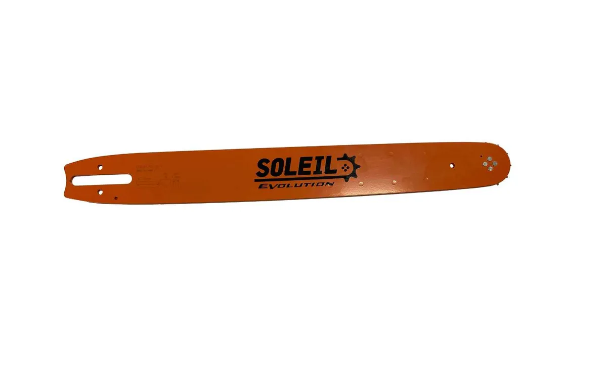Soleil Guide Bars for all models of Chainsaws