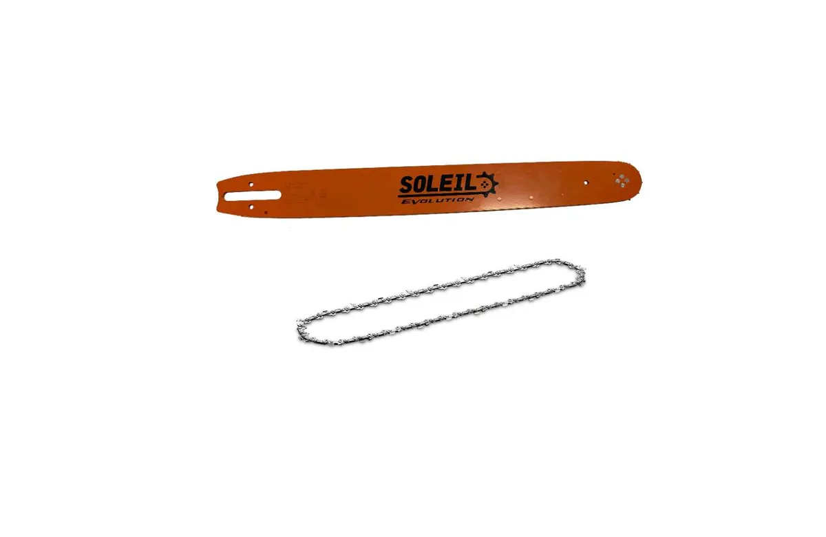 Soleil Guide Bars for all models of Chainsaws - Image 2