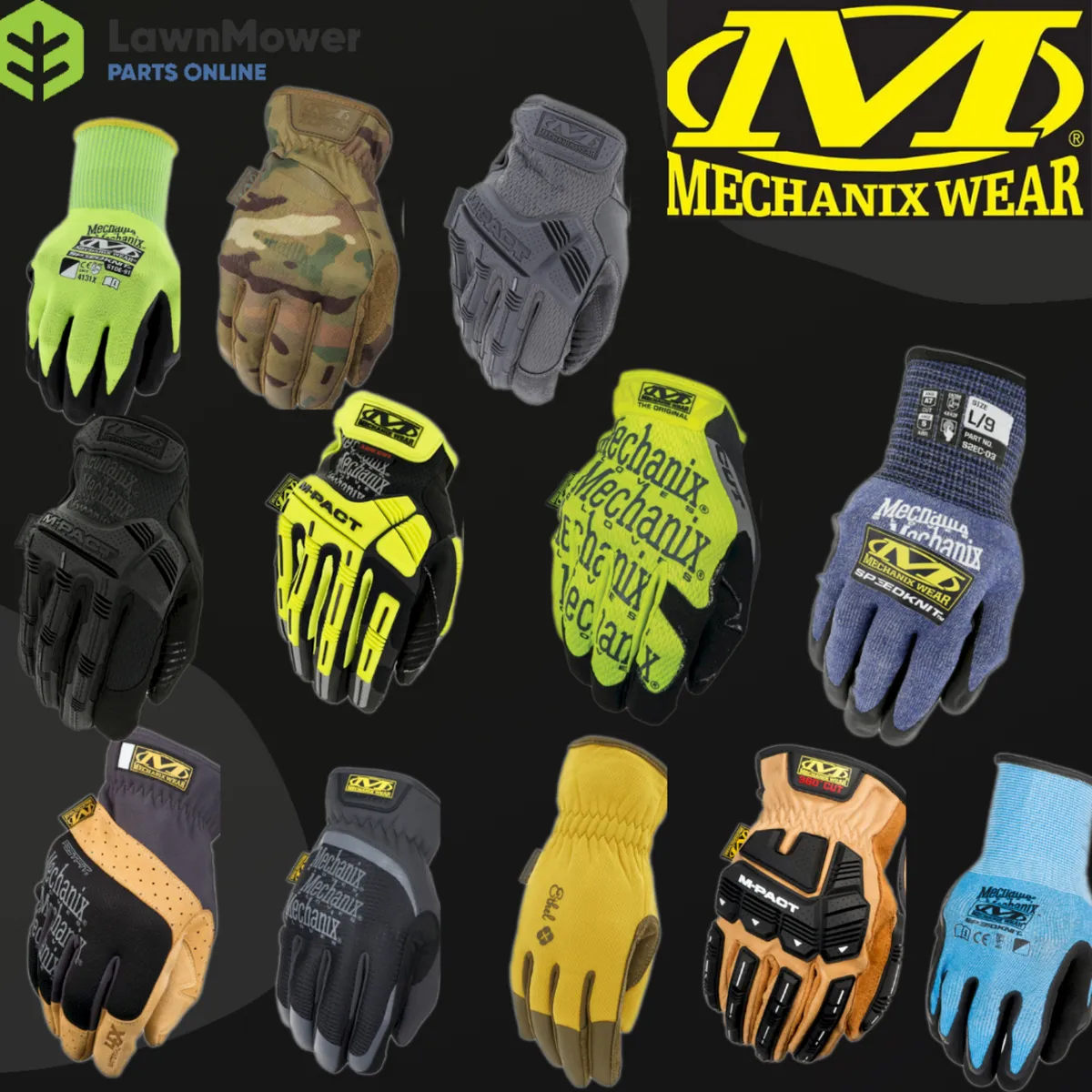 Mechanix Safety Wear Gloves: FREE DELIVERY