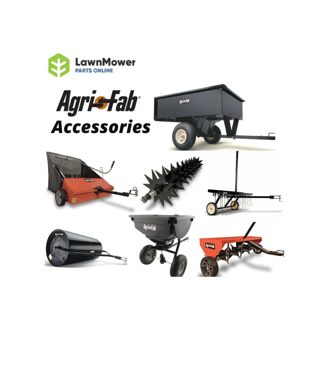 AgriFab Accessories: FREE DELIVERY