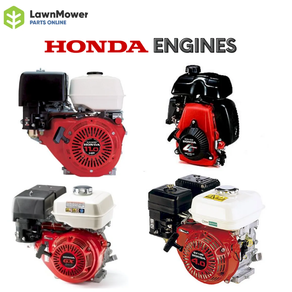 Honda Replacement Engines: FREE DELIVERY