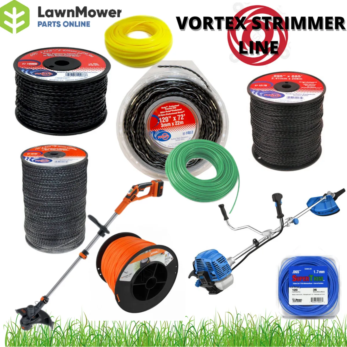 Vortex Strimmer Line - BEST QUALITY/ FREE DELIVERY