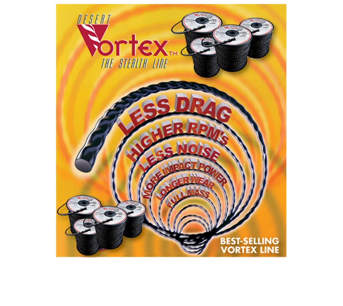 Vortex Strimmer Line - BEST QUALITY/ FREE DELIVERY - Image 3