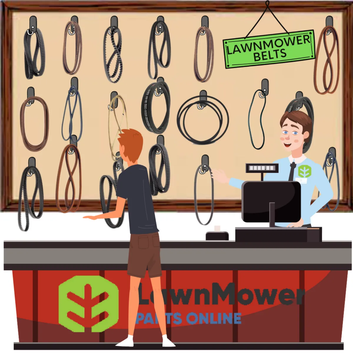 Lawnmower Belts: For All Models!