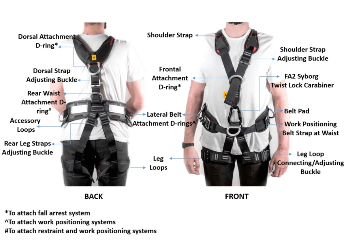 Safety Harnesses: FREE DELIVERY - Image 2