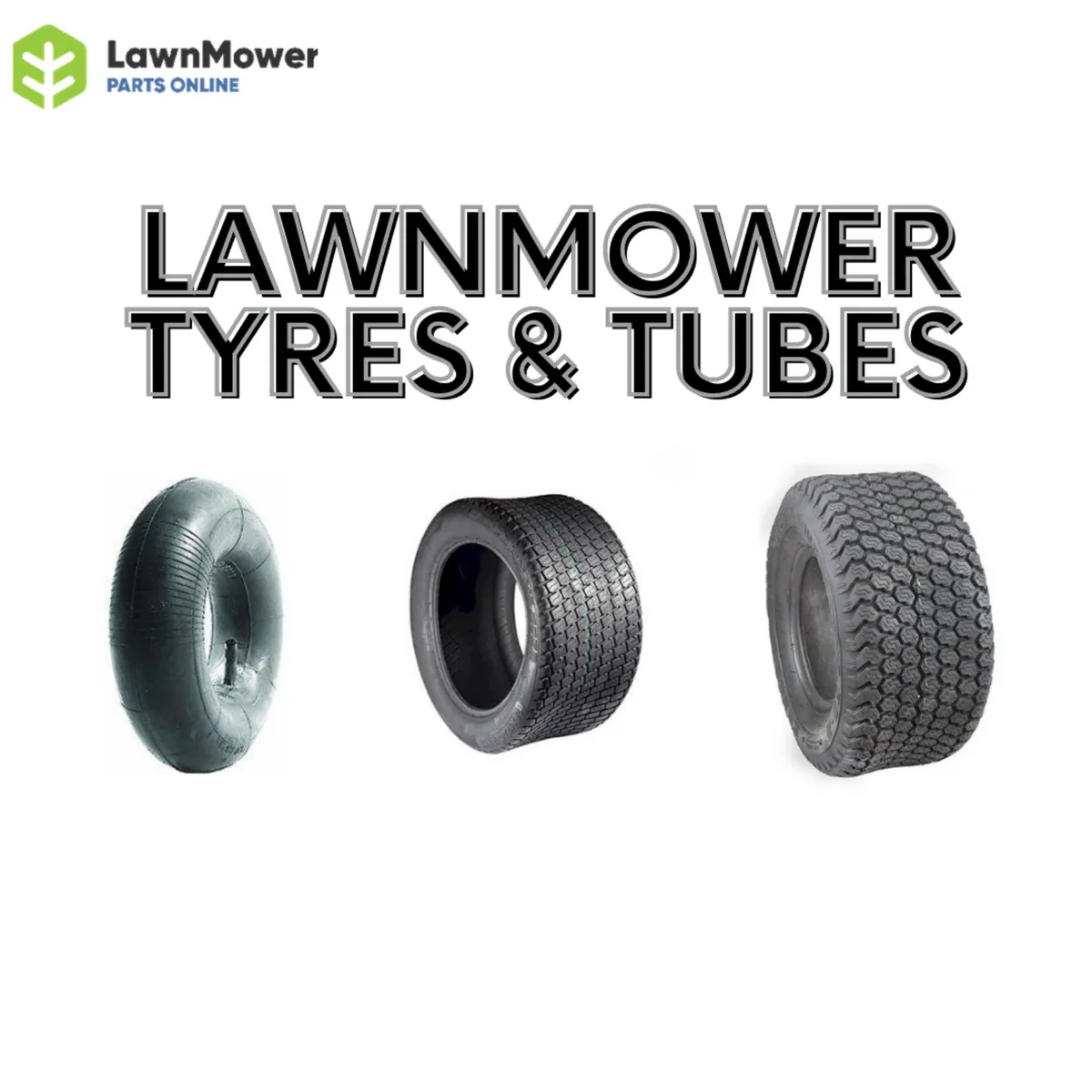 Lawnmower Tyres and Tubes