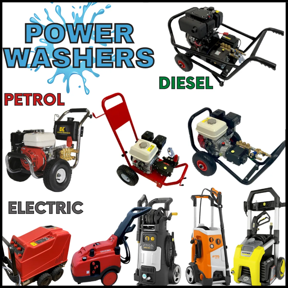 Power washer parts & Accessories - Image 2