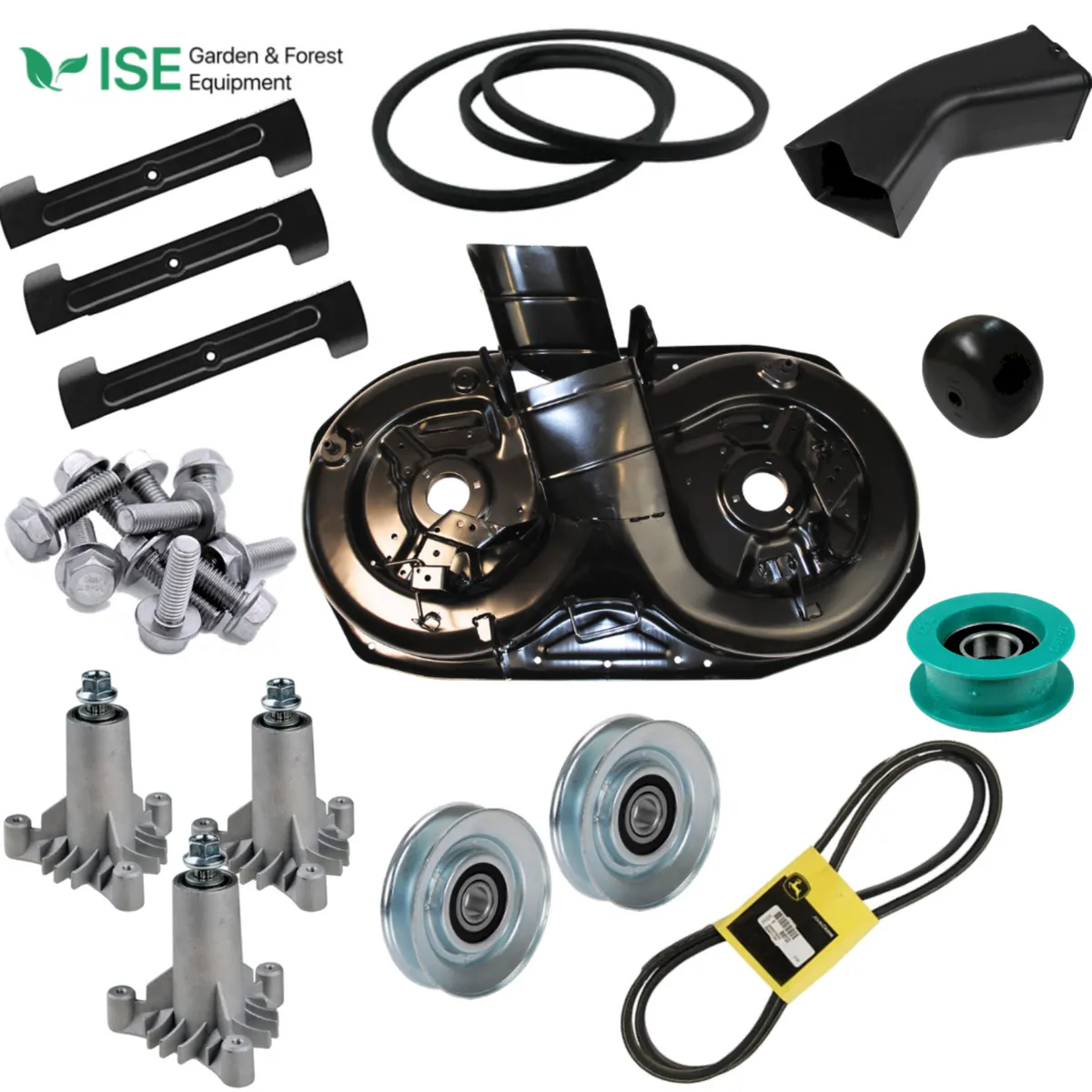 Deck Parts for all Lawnmowers - FREE DELIVERY - Image 1