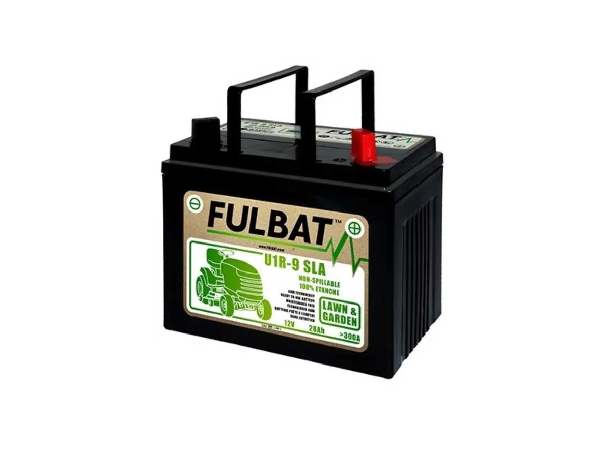 Ride on Mower Batteries - FREE Delivery - Image 1