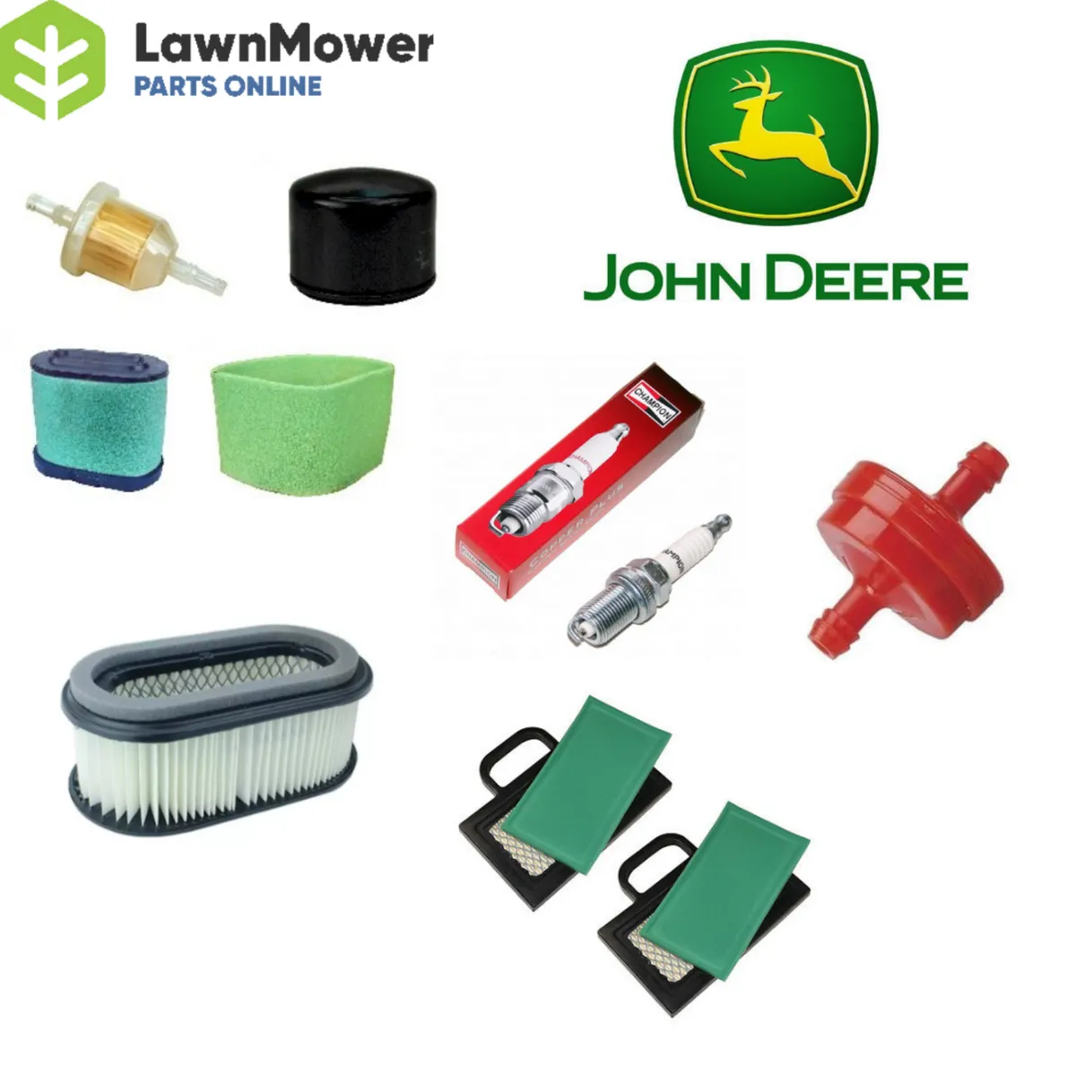 John Deere Service Kits for Mowers-FREE DELIVERY