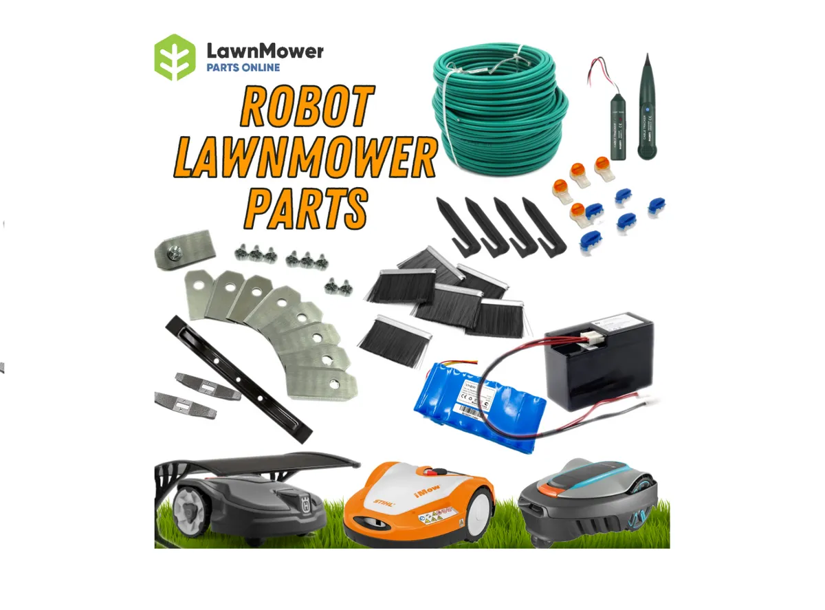 Robotic Mower Parts & Accessories - FREE Delivery - Image 1