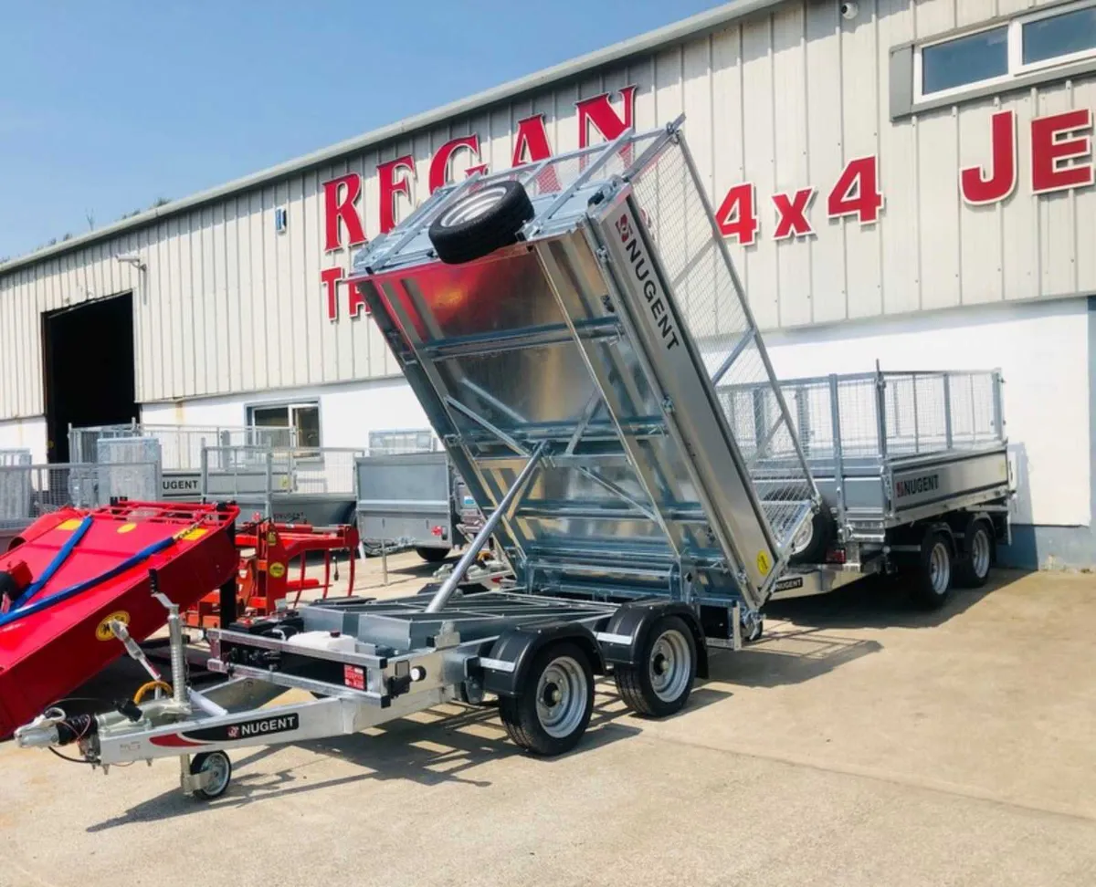 Nugent Tipper Trailer