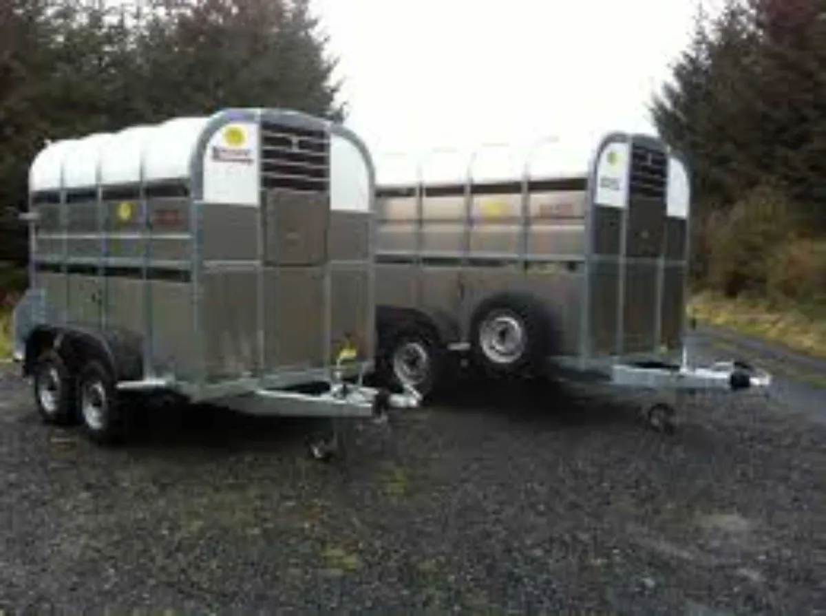 ----WANTED ---  NUGENT and PORTER Trailers - Image 1