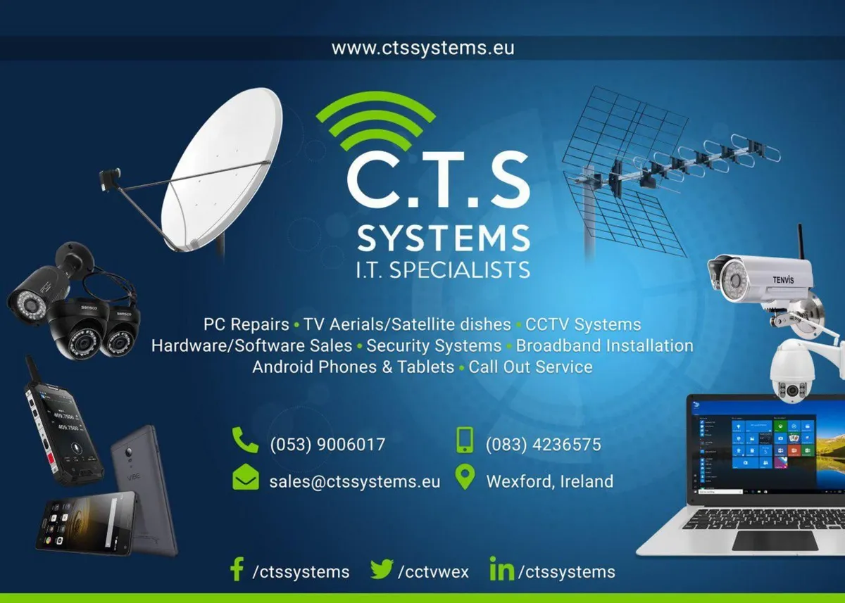 CTS Systems Wexford New Retail Unit Open - Image 1