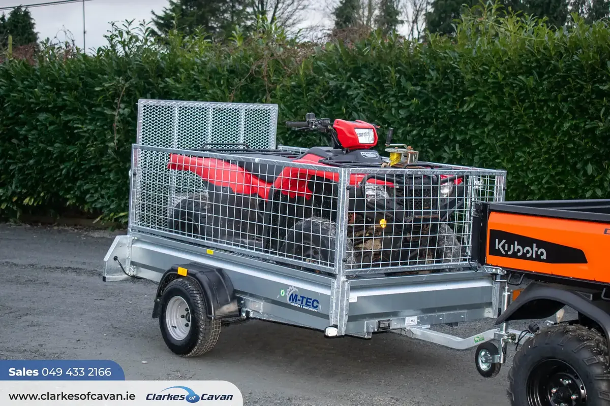 Mtec Quad Trailer - Image 1