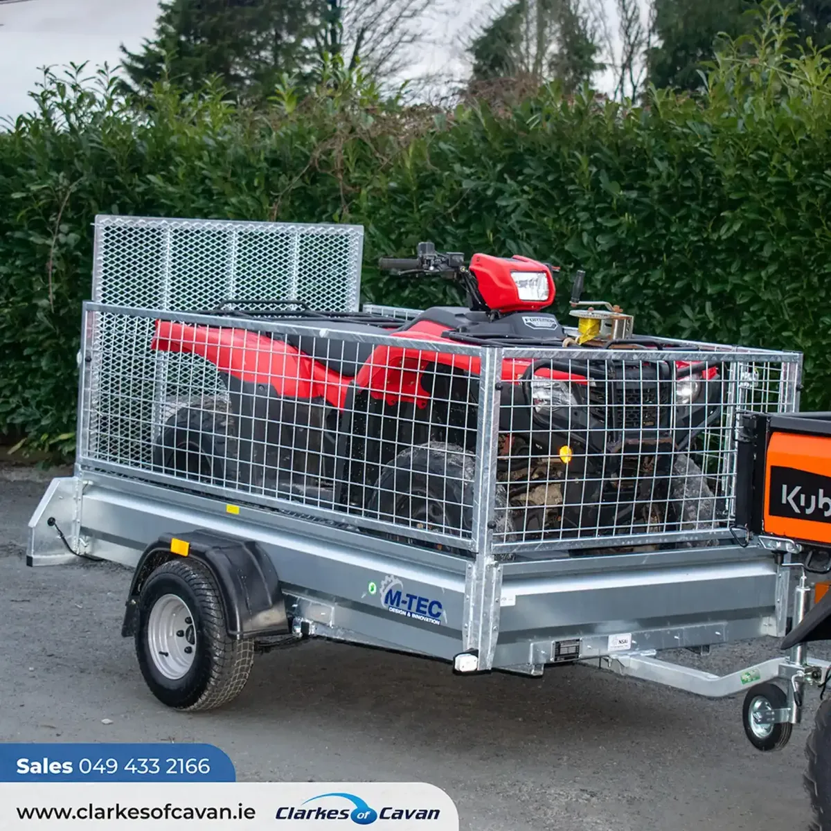 Mtec Quad Master Trailer - Image 2