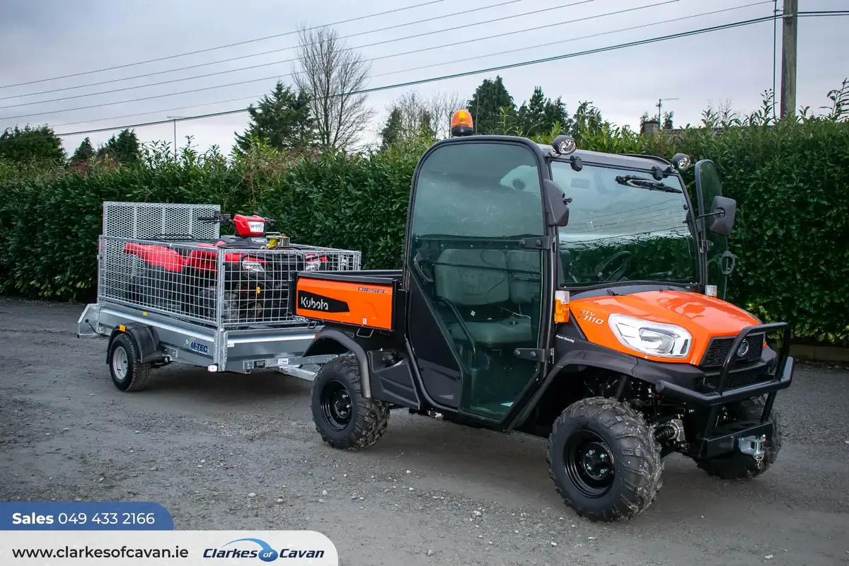 Mtec Quad Master Trailer - Image 4