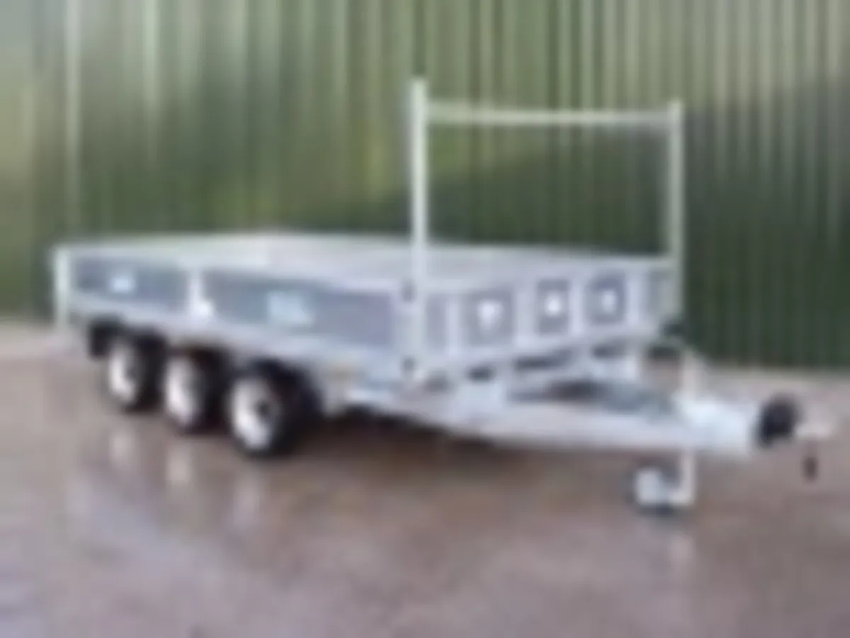 NEW 2024 DALE KANE TRAILERS IN STOCK - Image 3