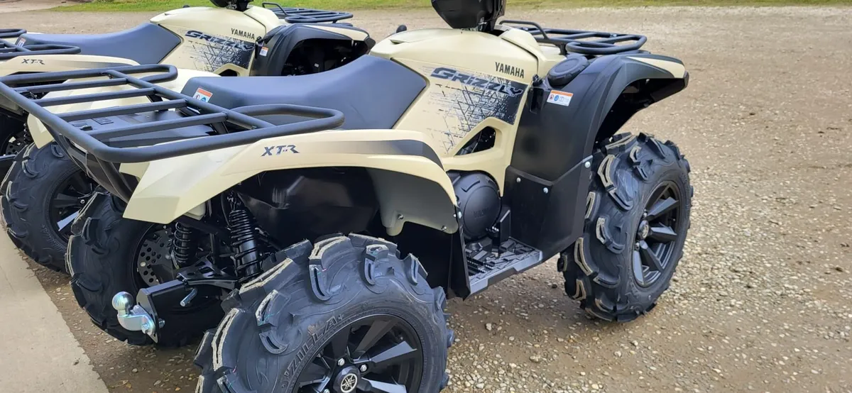 SPECIAL OFFER YAMAHA GRIZZLY 700 XTR SPECIAL EDT. - Image 2