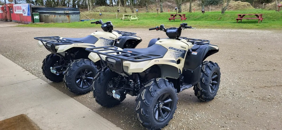 SPECIAL OFFER YAMAHA GRIZZLY 700 XTR SPECIAL EDT. - Image 1