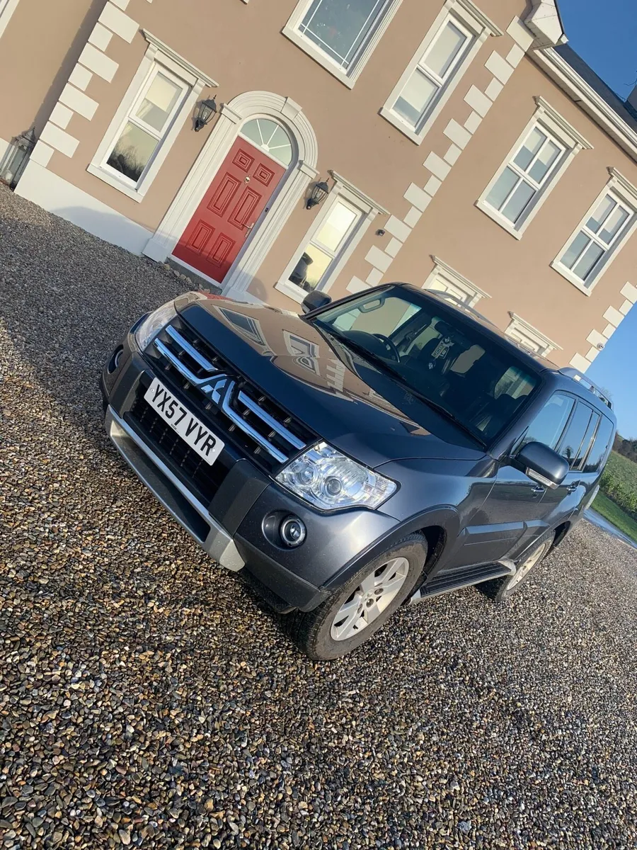 Mitsubishi pajero shogun - Image 2