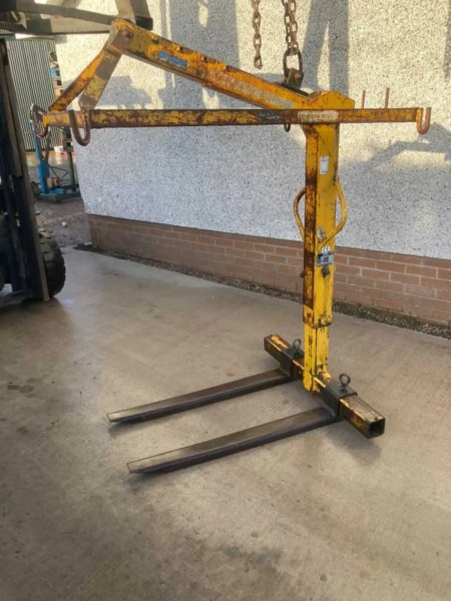 Probst crane type pallet lifter - Image 2