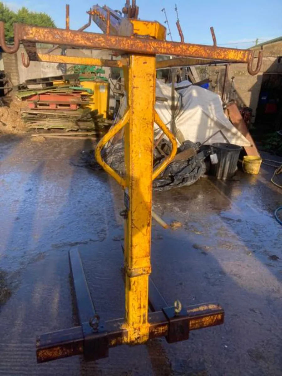 Probst crane type pallet lifter - Image 3