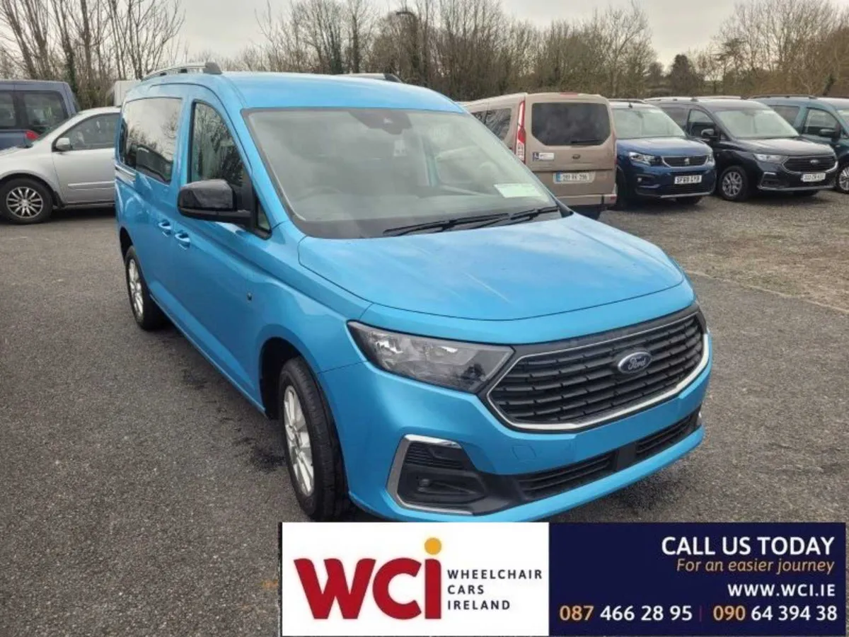 Wheelchair Accessible 2023 LWB - Image 1