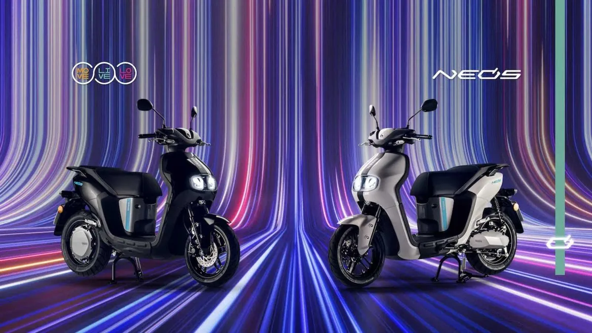 Yamaha Neo's Electric Moped - Image 1