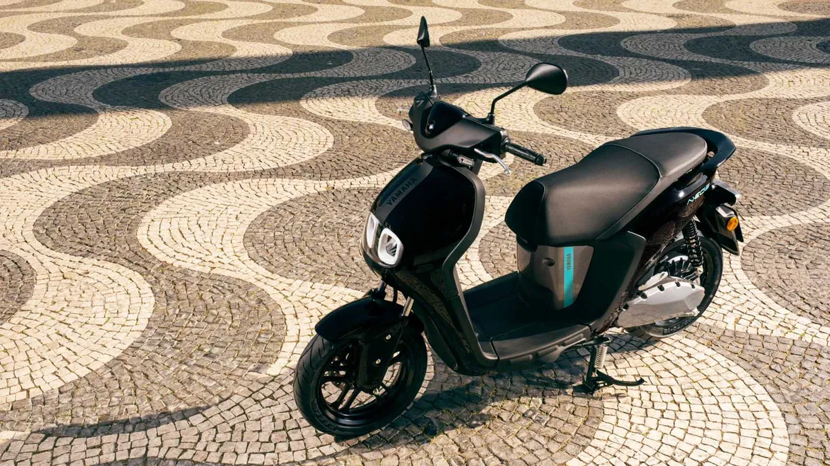 Yamaha Neo's Electric Moped - Image 4