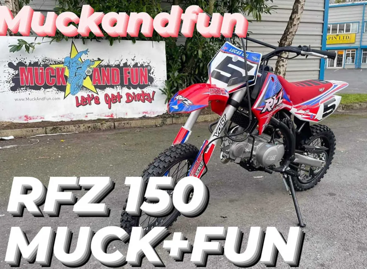 NEW RFZ 150 Big Wheel Pit BIKE DELIVERY/CHOICE - Image 1