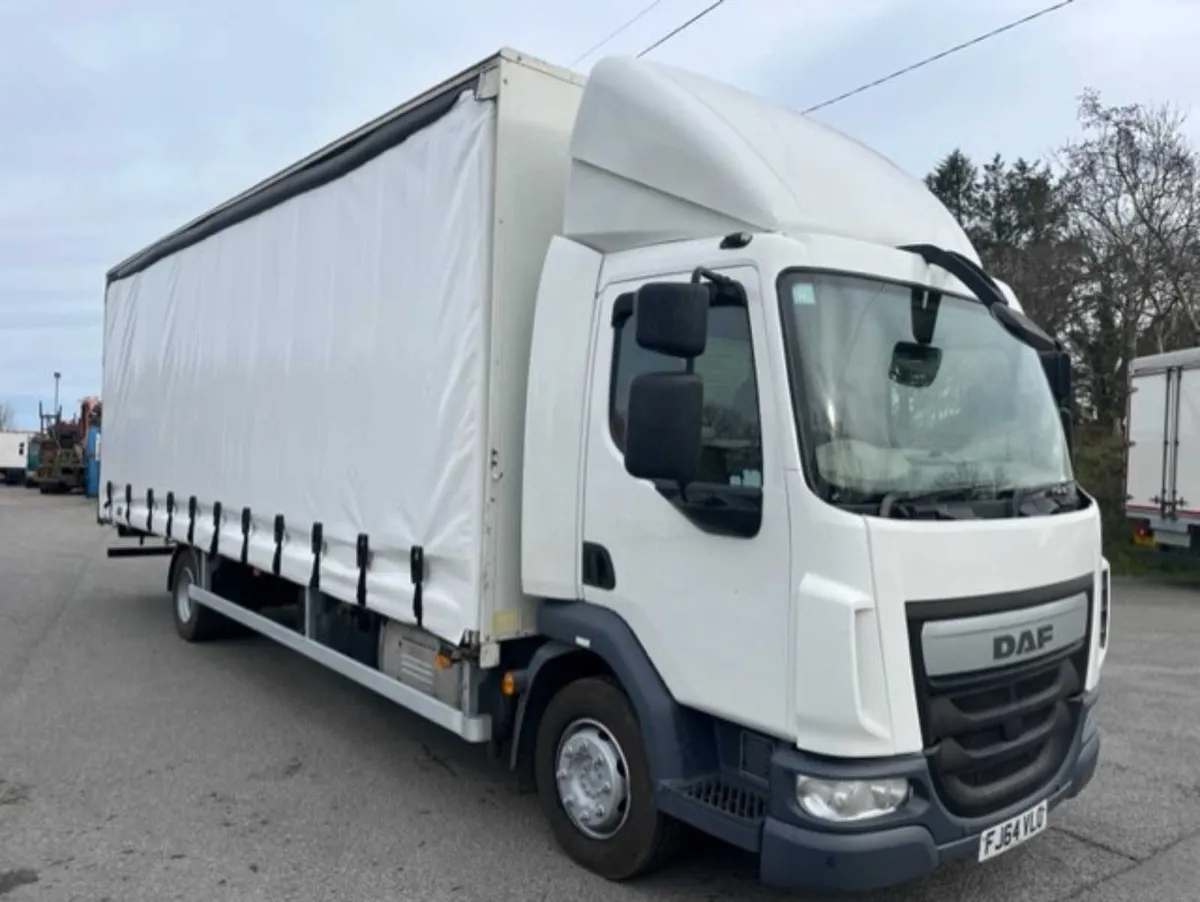 2014 daf lf 45 210 12 ton curtainsider - Image 3