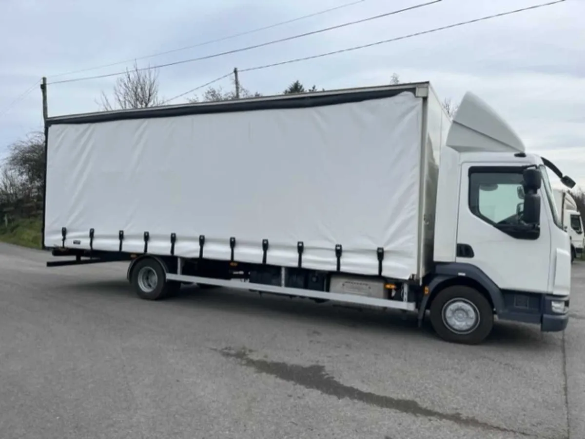 2014 daf lf 45 210 12 ton curtainsider - Image 4