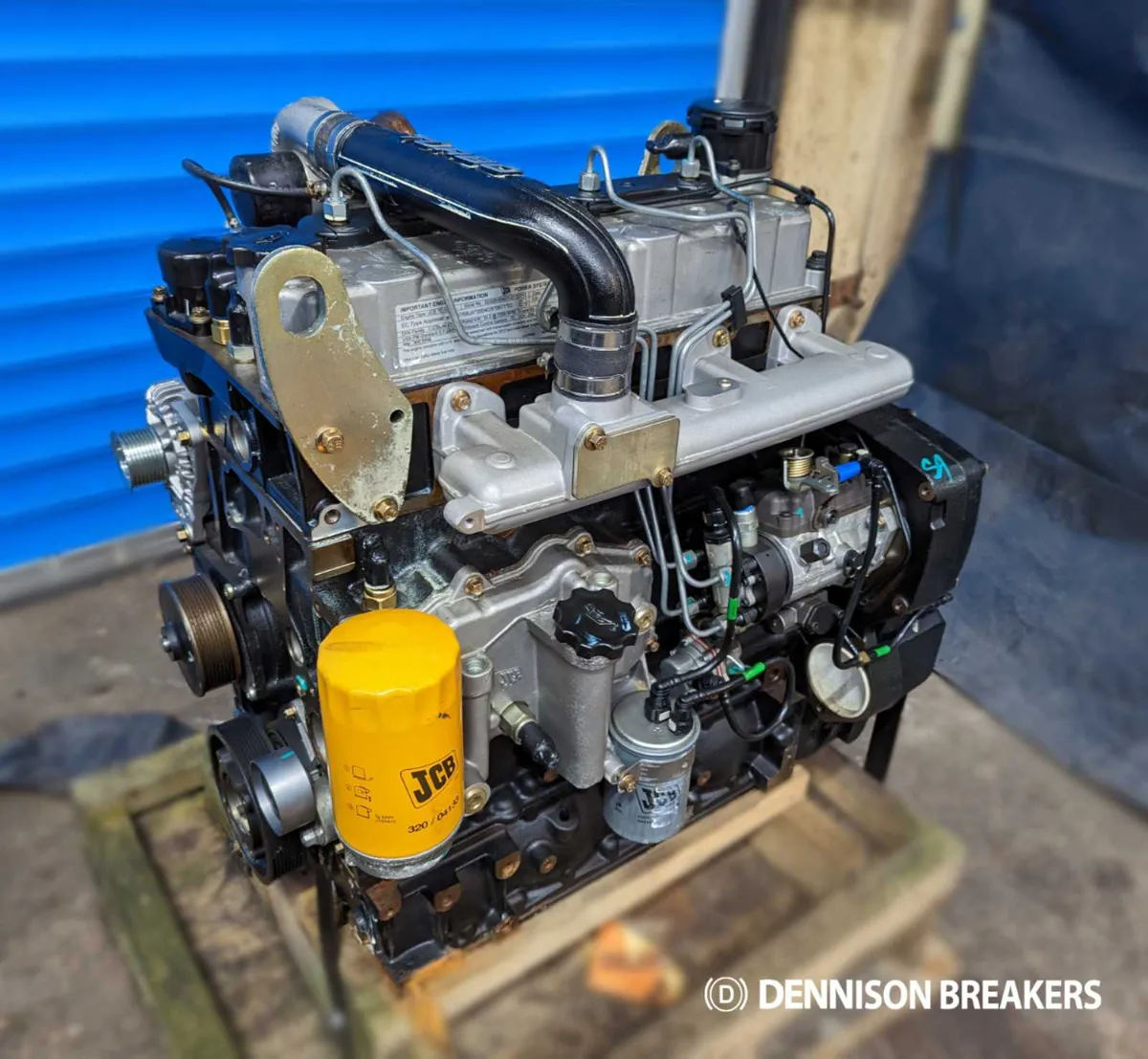 New JCB 444 TC-55 Engine - Image 3