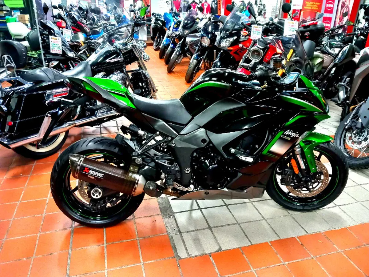 2021 Kawasaki Ninja 1000SX GT