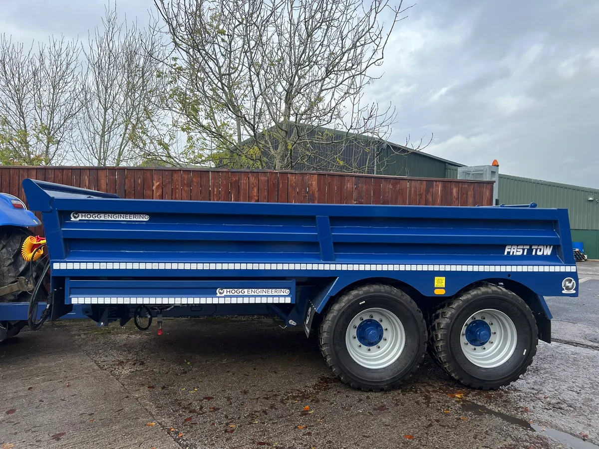 Hogg dump trailer - Image 1